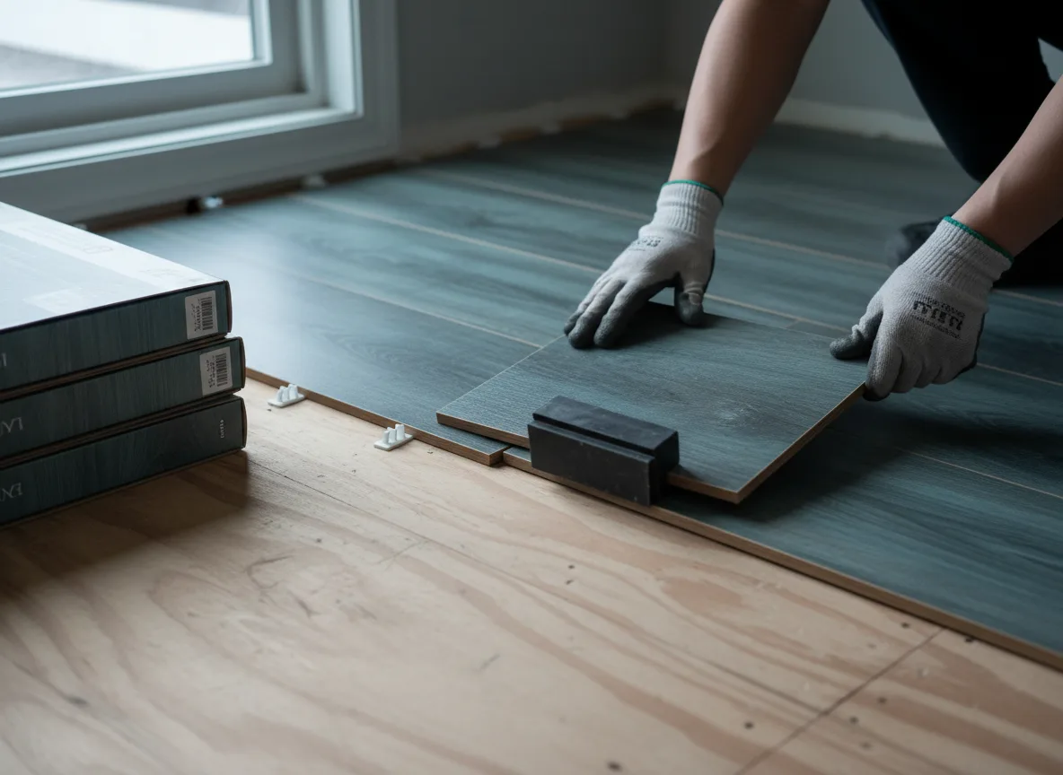 Luxury Vinyl Plank Installation company in Winthrop, ME